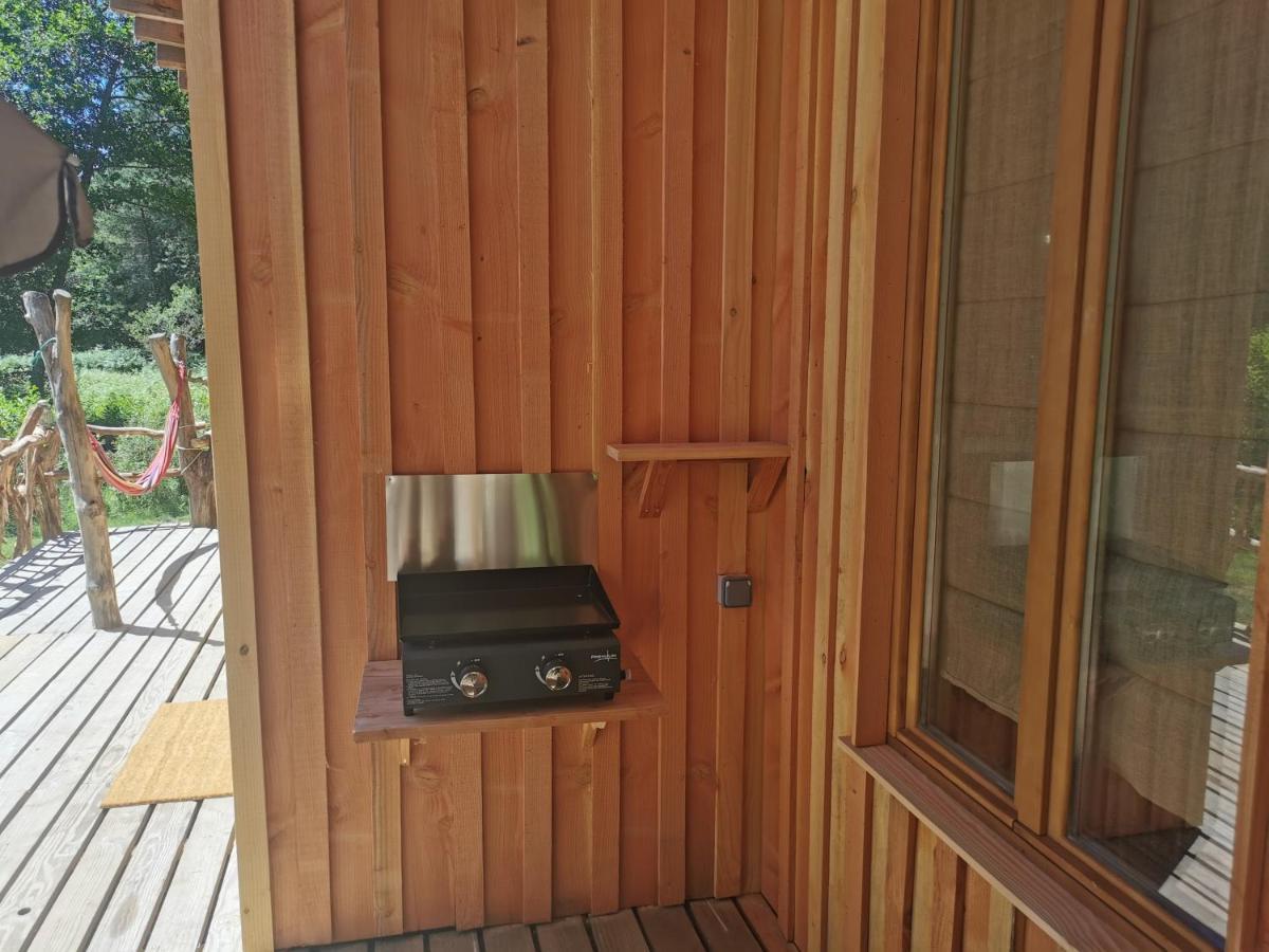 Gite Nature Au Pied Des Hetres Vitrac-sur-Montane Exterior photo